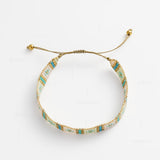 Zephyr Bracelet - Aqua