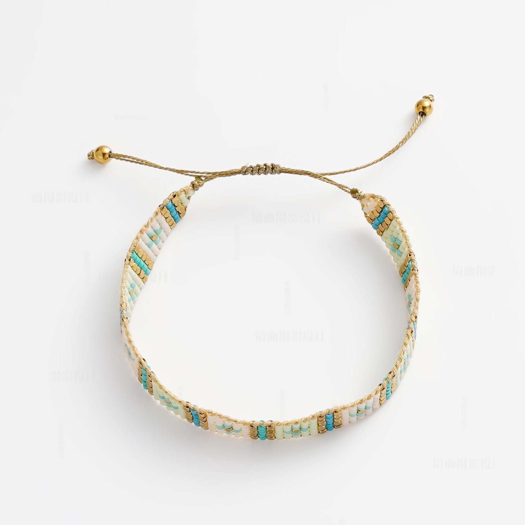 Zephyr Bracelet - Aqua