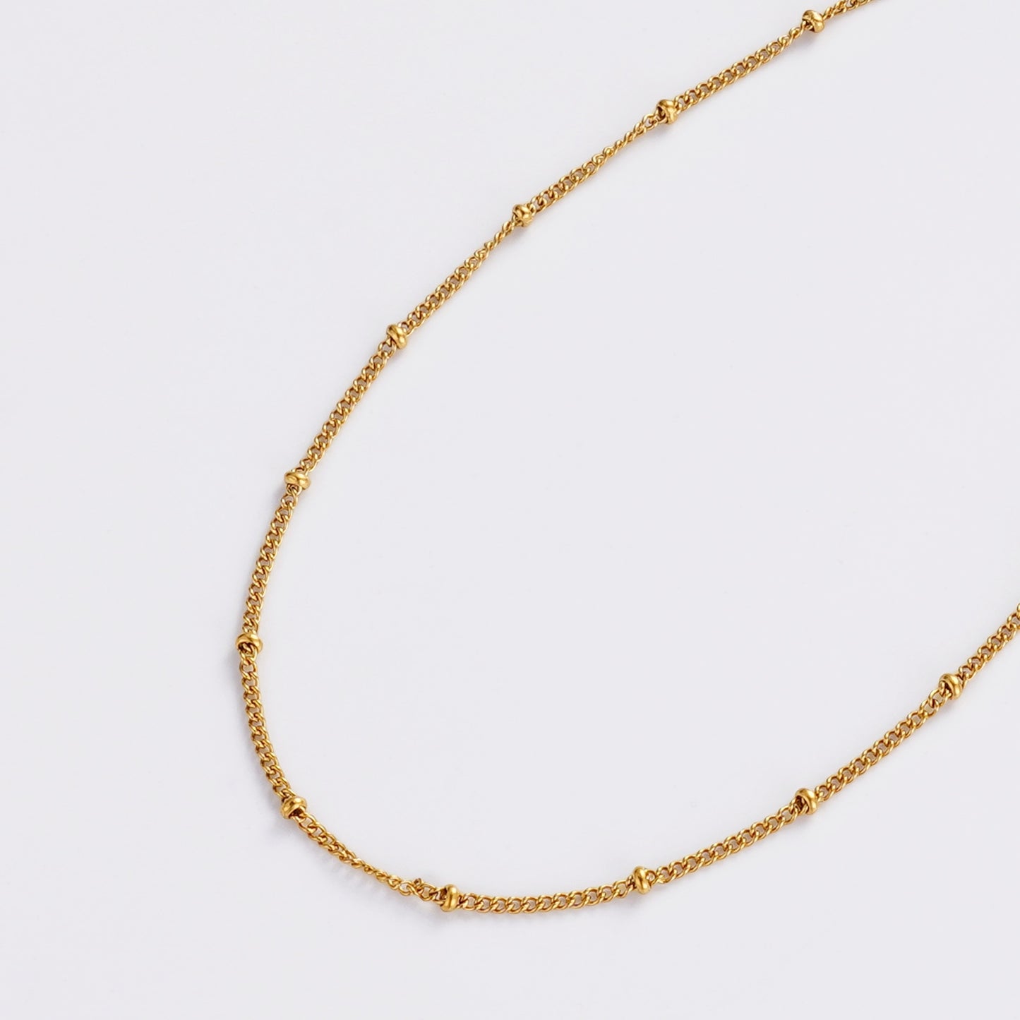 Ally Necklace - Gold