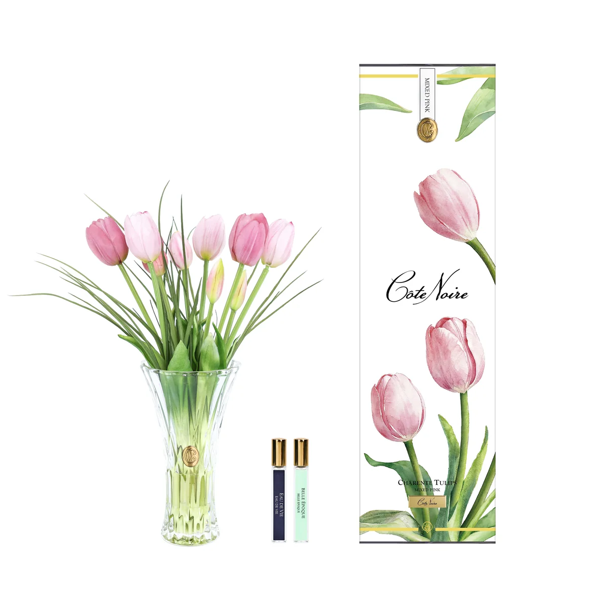 Charente Tulips - Pink