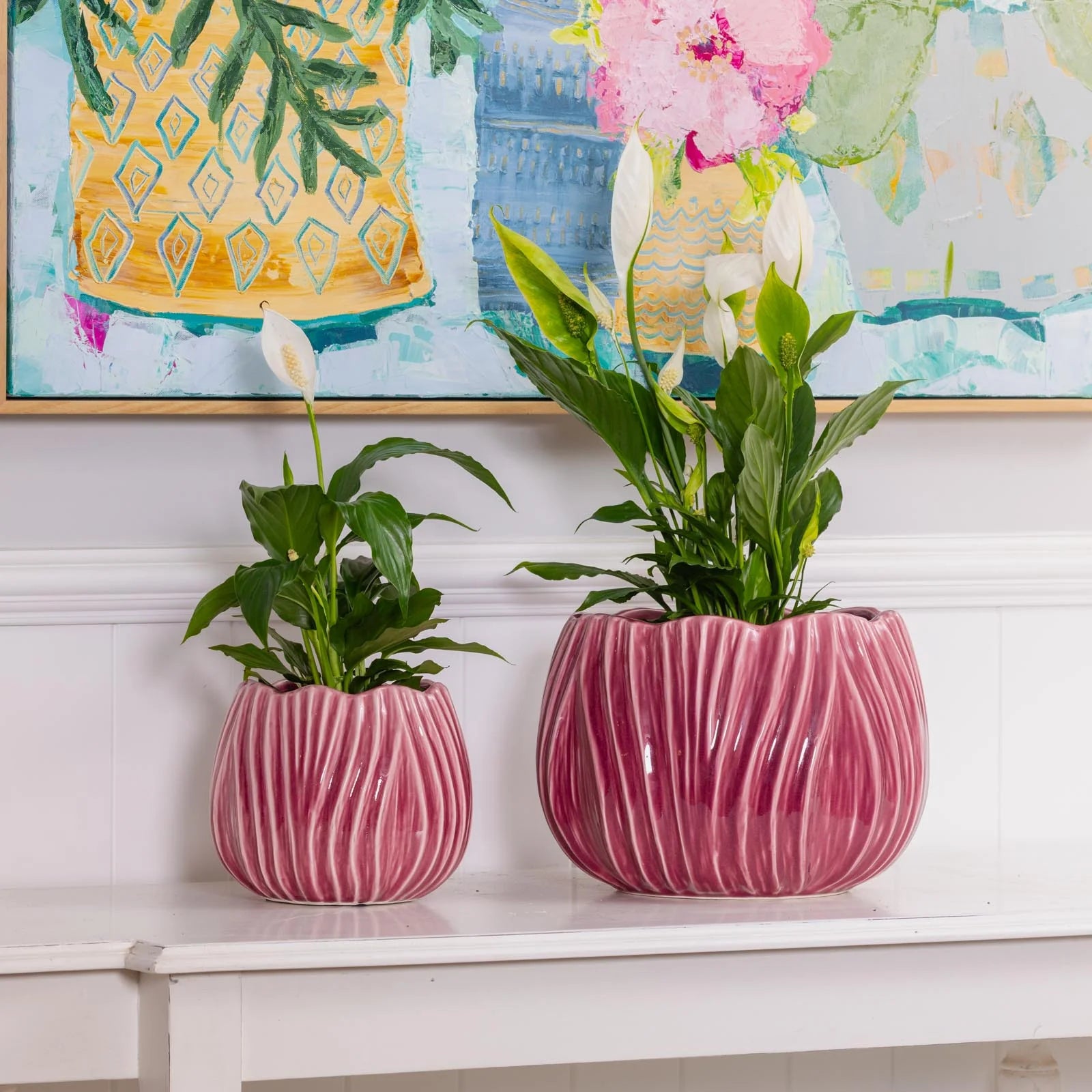 Tulip Pot -