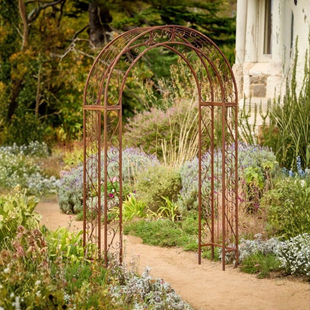 Round Top Arch - Rust