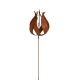 Wind Spinner Tulip Rust
