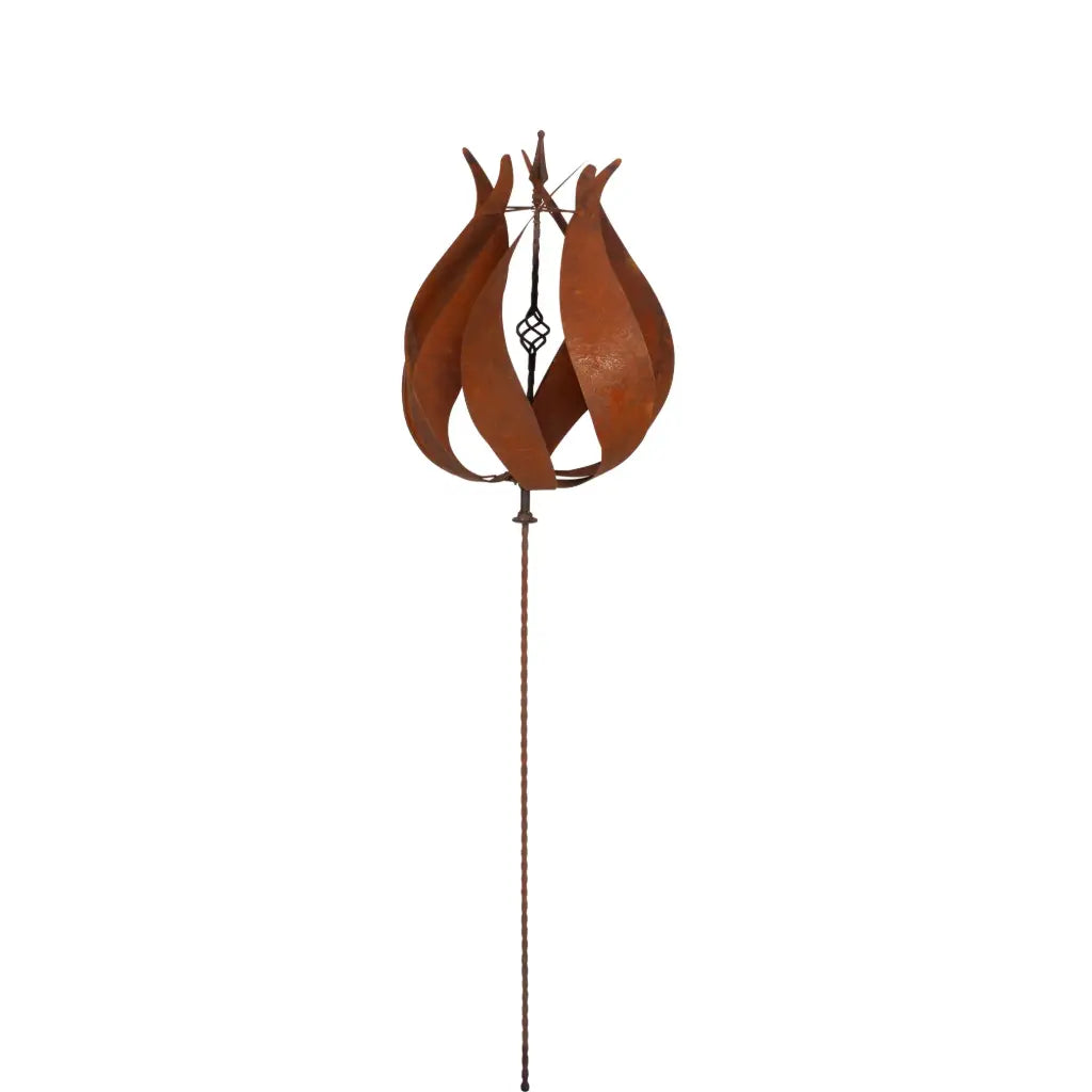 Wind Spinner Tulip Rust