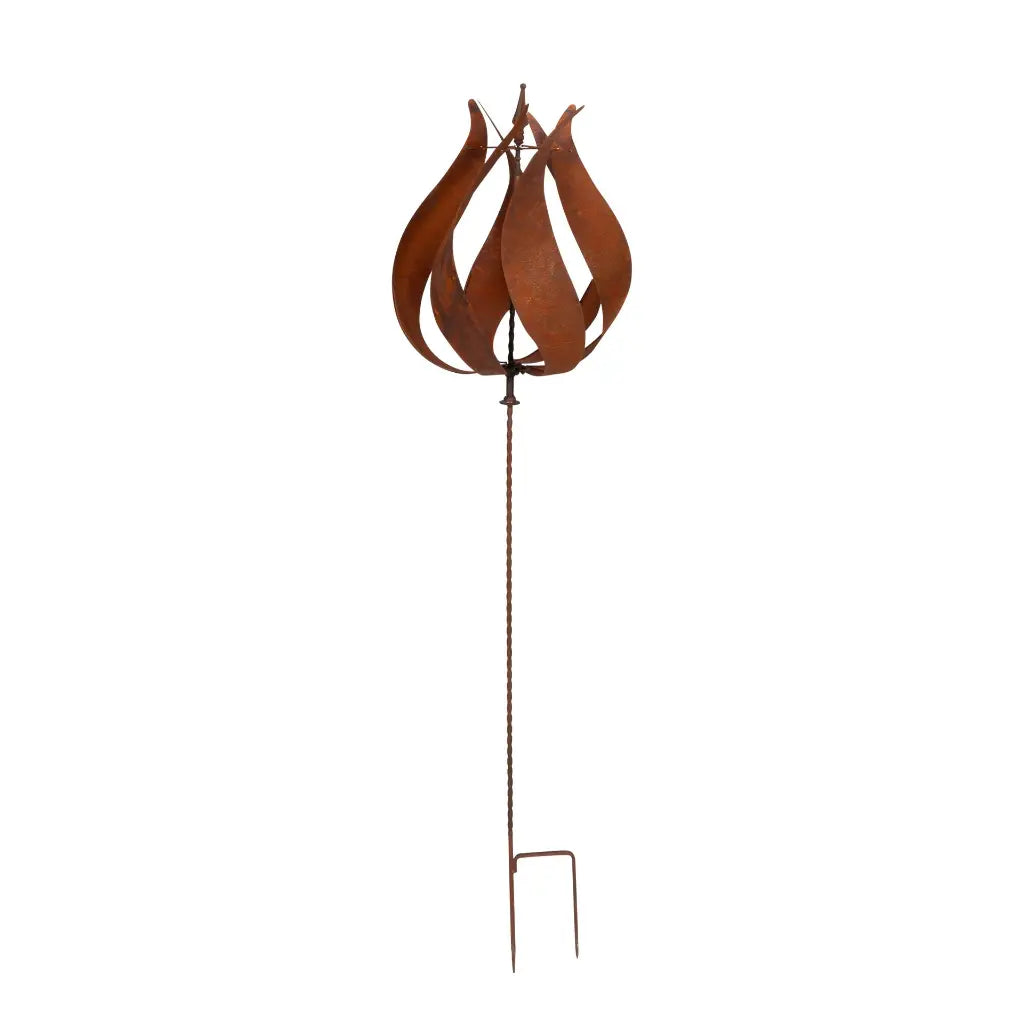 Wind Spinner Tulip Rust