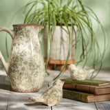 Ceramic Bird - Green