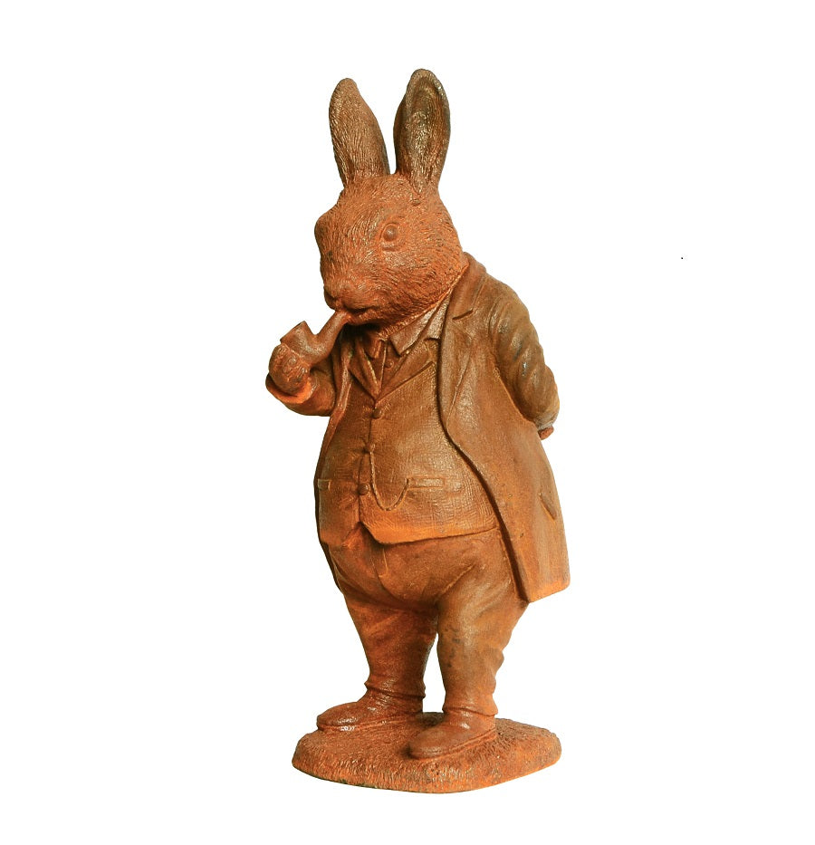 Willow Rabbit Cast Iron - Small