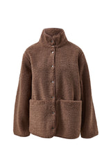 Teddy Jacket - Chocolate
