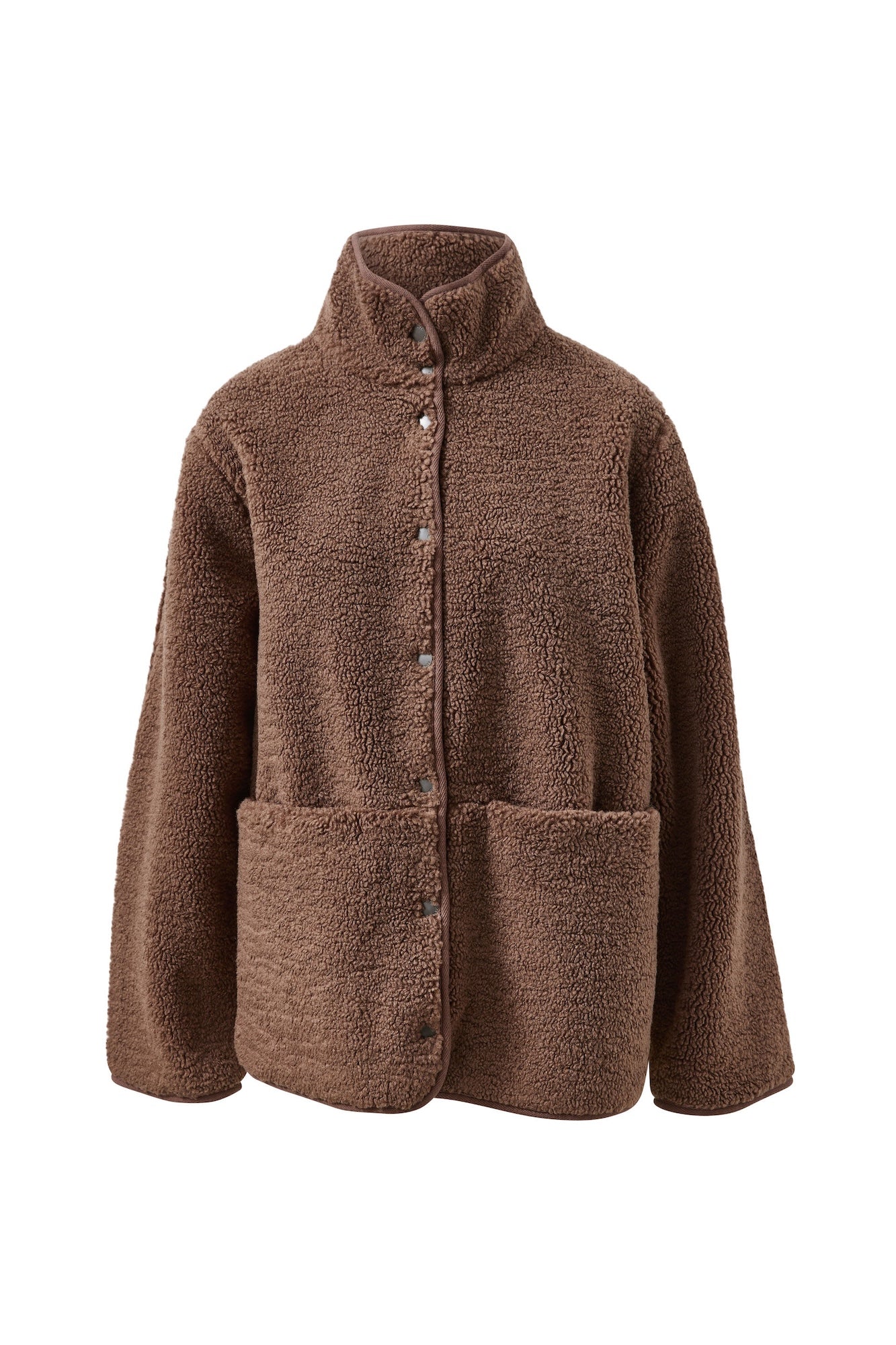 Teddy Jacket - Chocolate