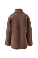 Teddy Jacket - Chocolate