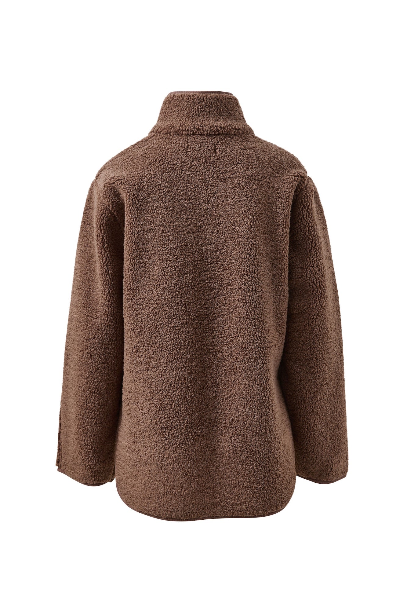 Teddy Jacket - Chocolate