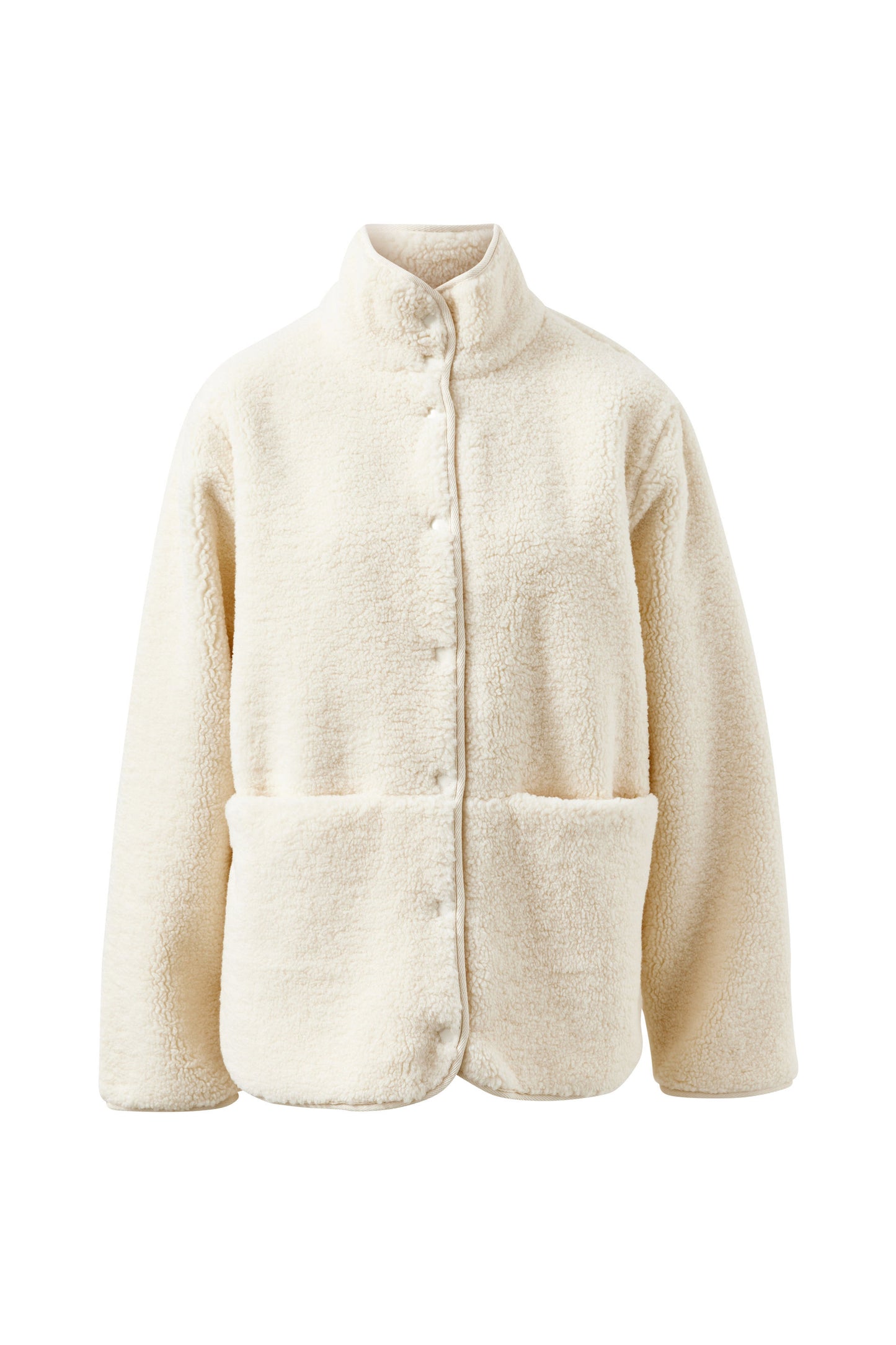 Teddy Jacket - Marshmallow