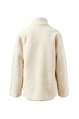 Teddy Jacket - Marshmallow