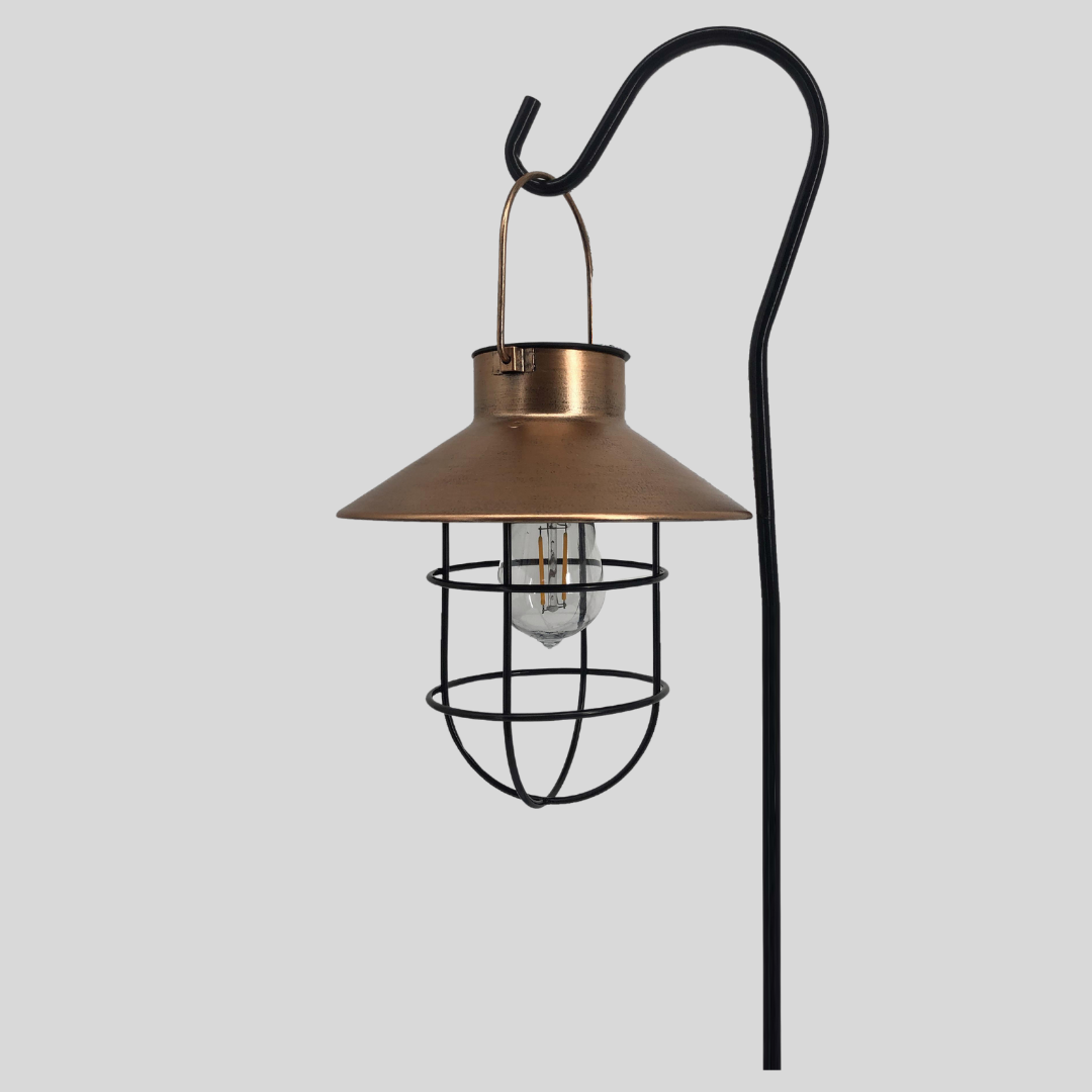 Rustic Lantern Solar Light