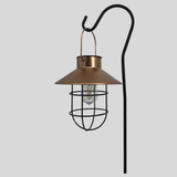 Rustic Lantern Solar Light