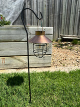 Rustic Lantern Solar Light