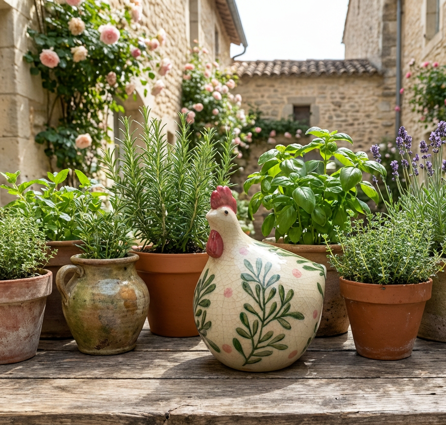 Botanical Chicken