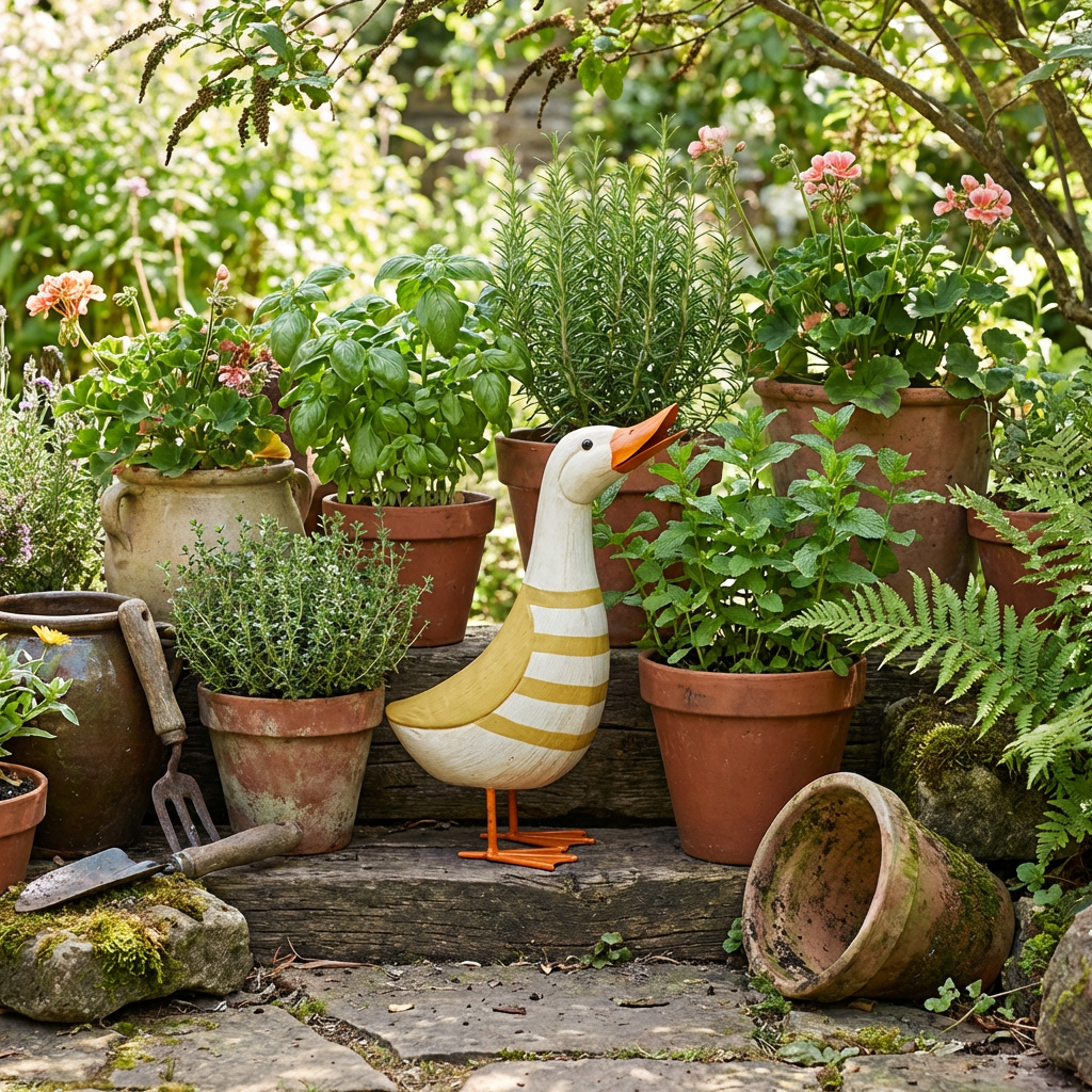 Percy The Duck - Yellow