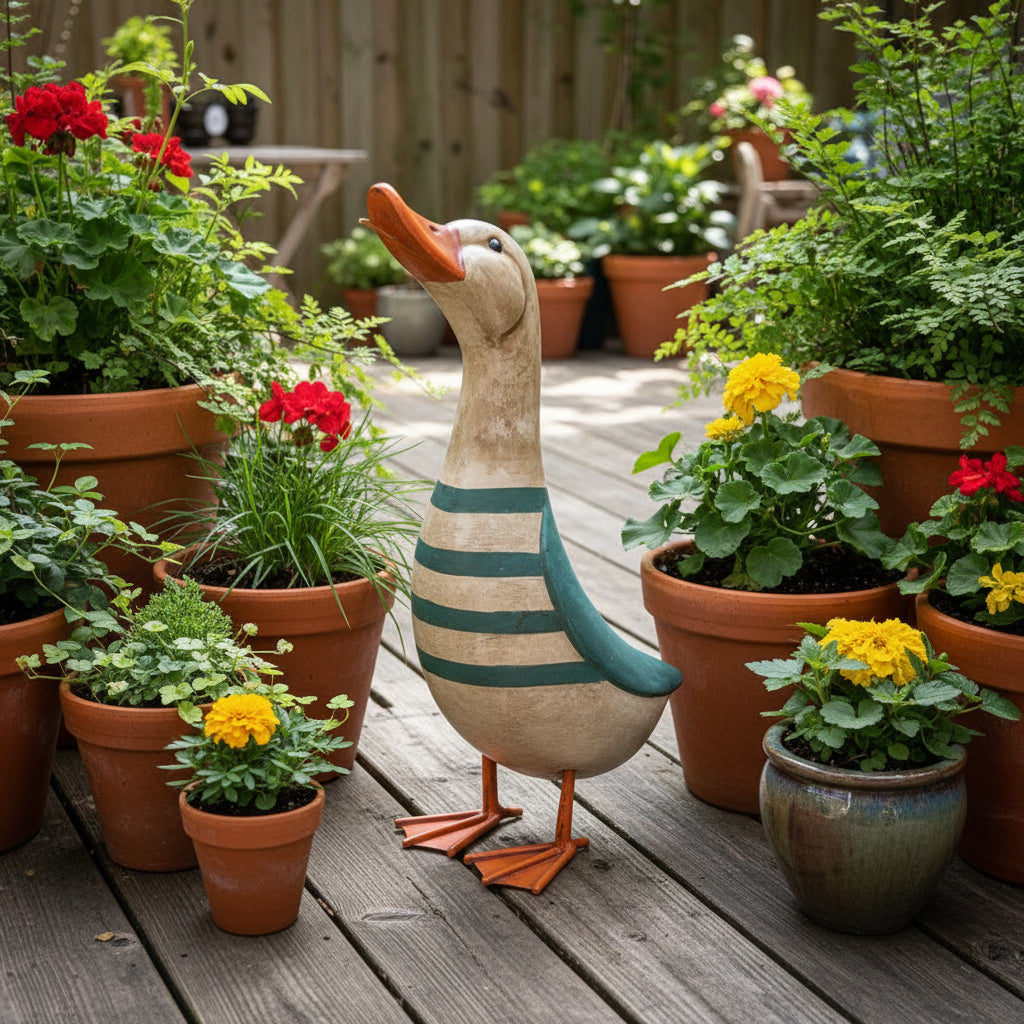 Percy The Duck - Blue