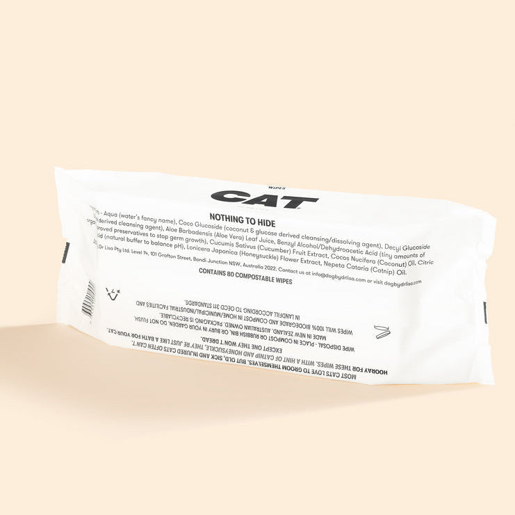 CAT - Wipes 80pk