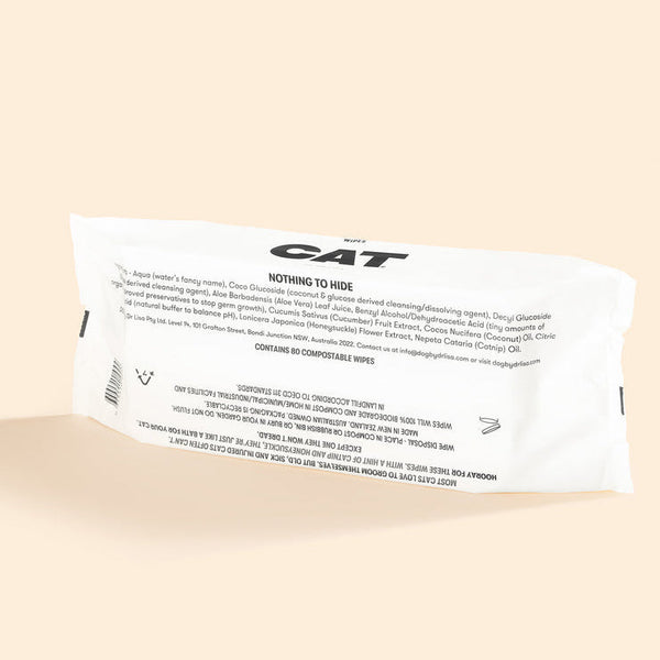 CAT - Wipes 80pk