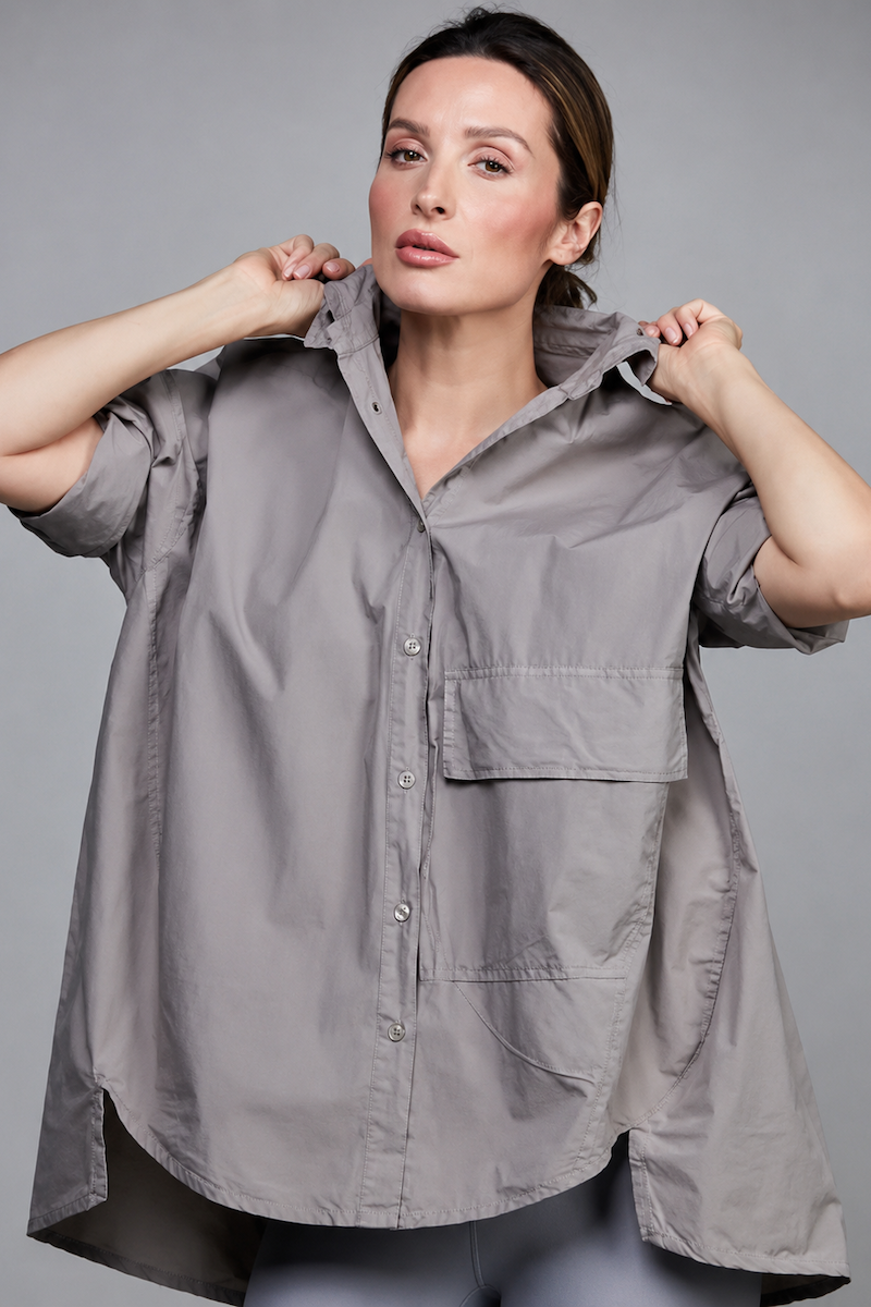 Big Pocket Shirt One Size - Fango