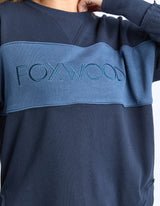 Simplified Tonal Crew - Navy