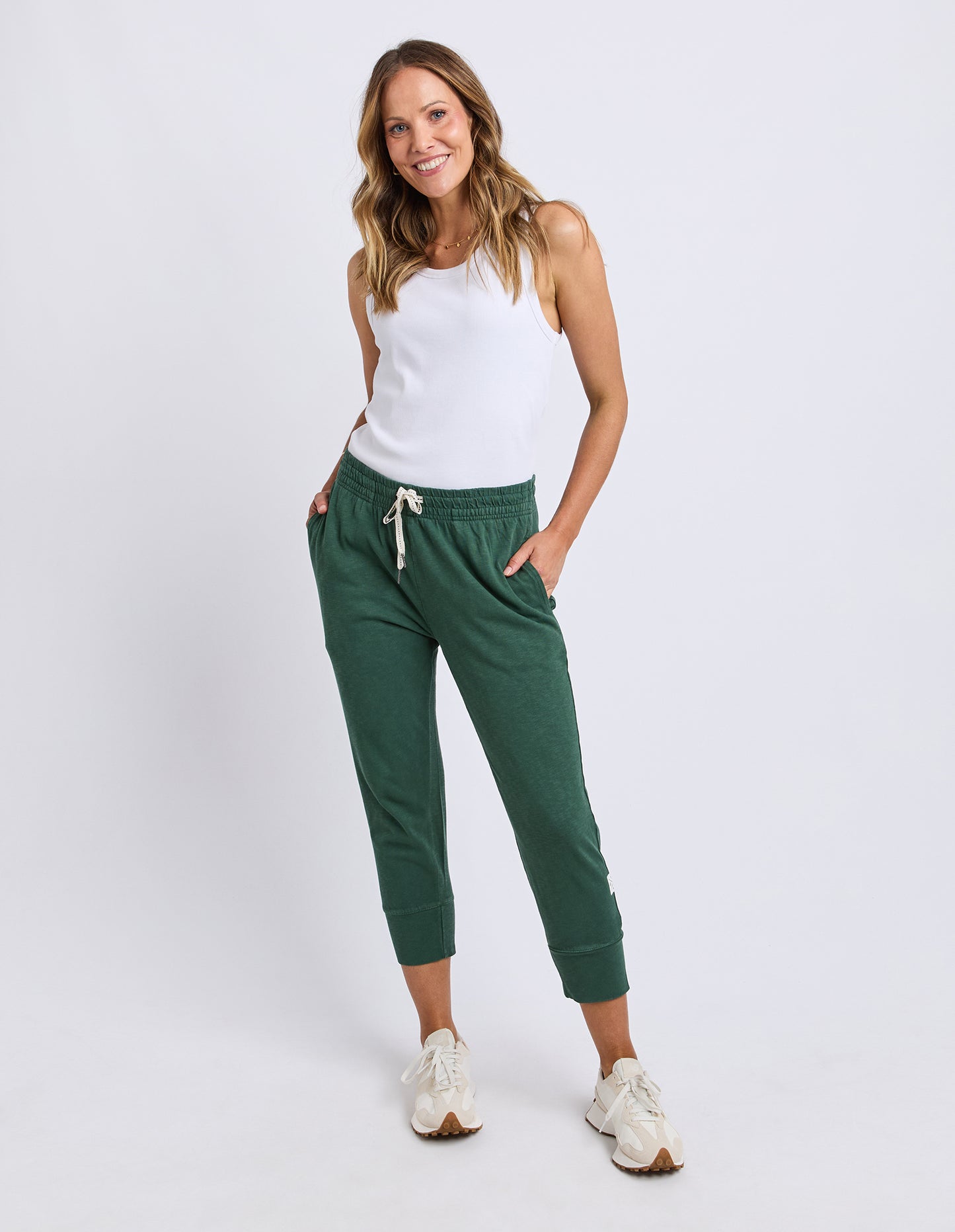 Brunch Pant - Winter Green