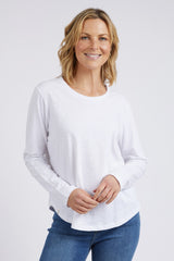 Everyday Long Sleeve Tee - White