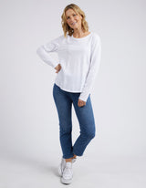 Everyday Long Sleeve Tee - White