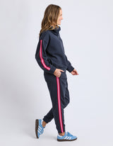Lover 1/4 Zip - Navy