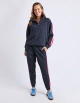 Lover Track Pant - Navy