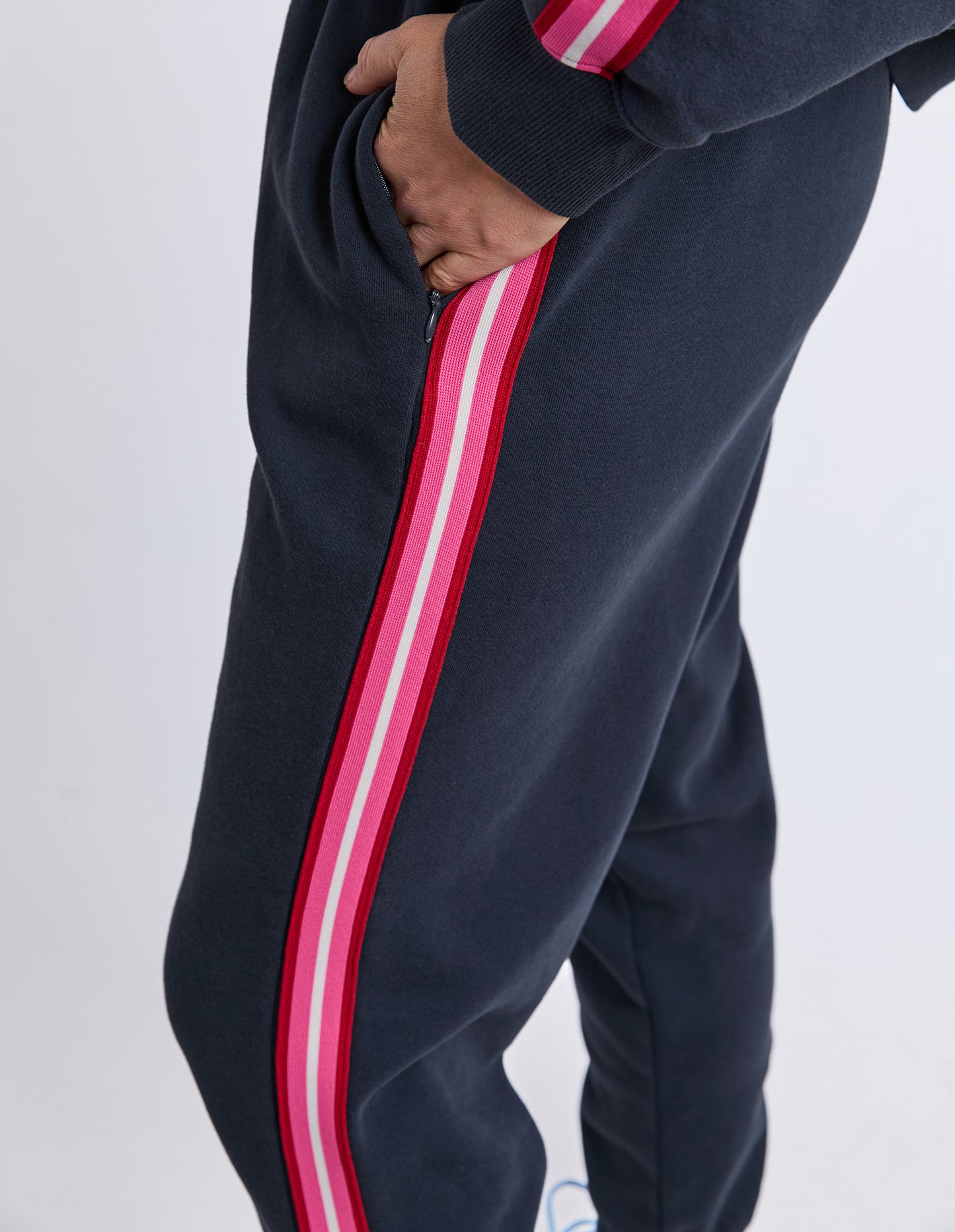 Lover Track Pant - Navy