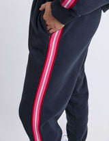 Lover Track Pant - Navy
