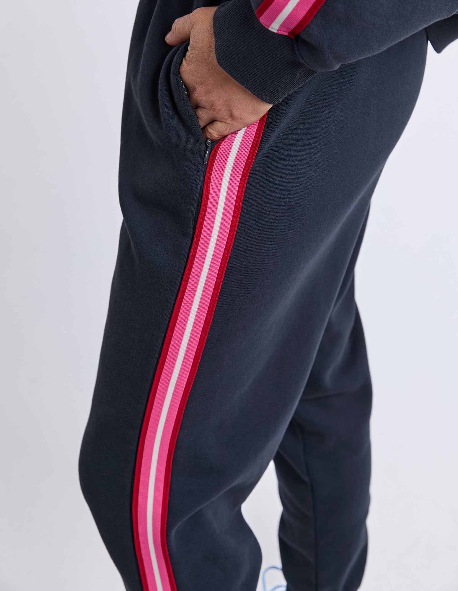 Lover Track Pant - Navy