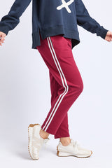 Sigrid Lounge Pant - Maroon