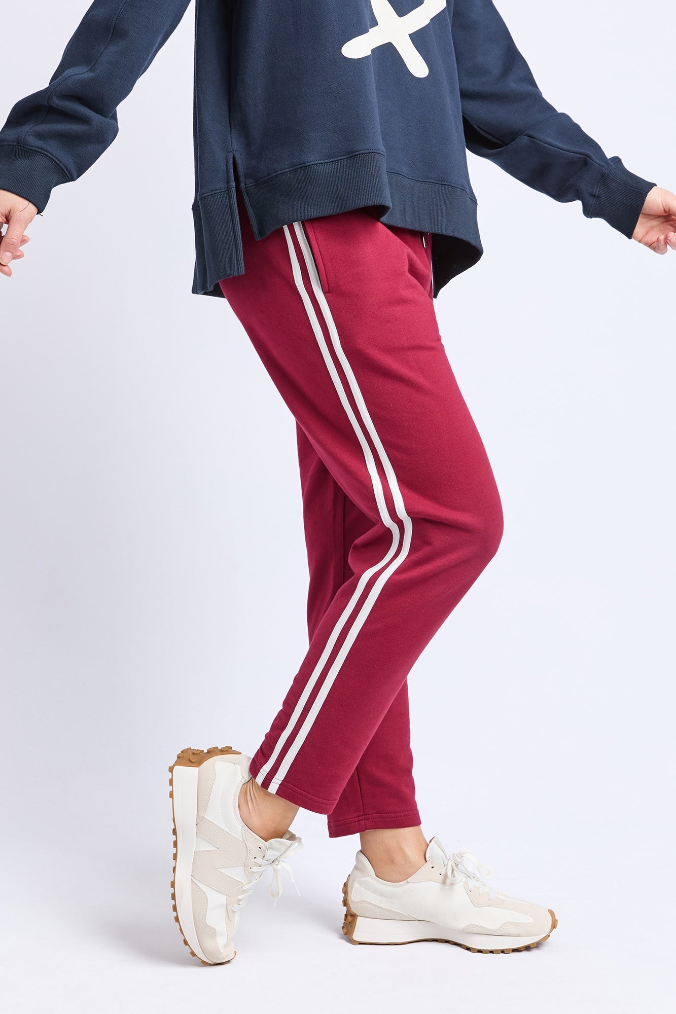 Sigrid Lounge Pant - Maroon