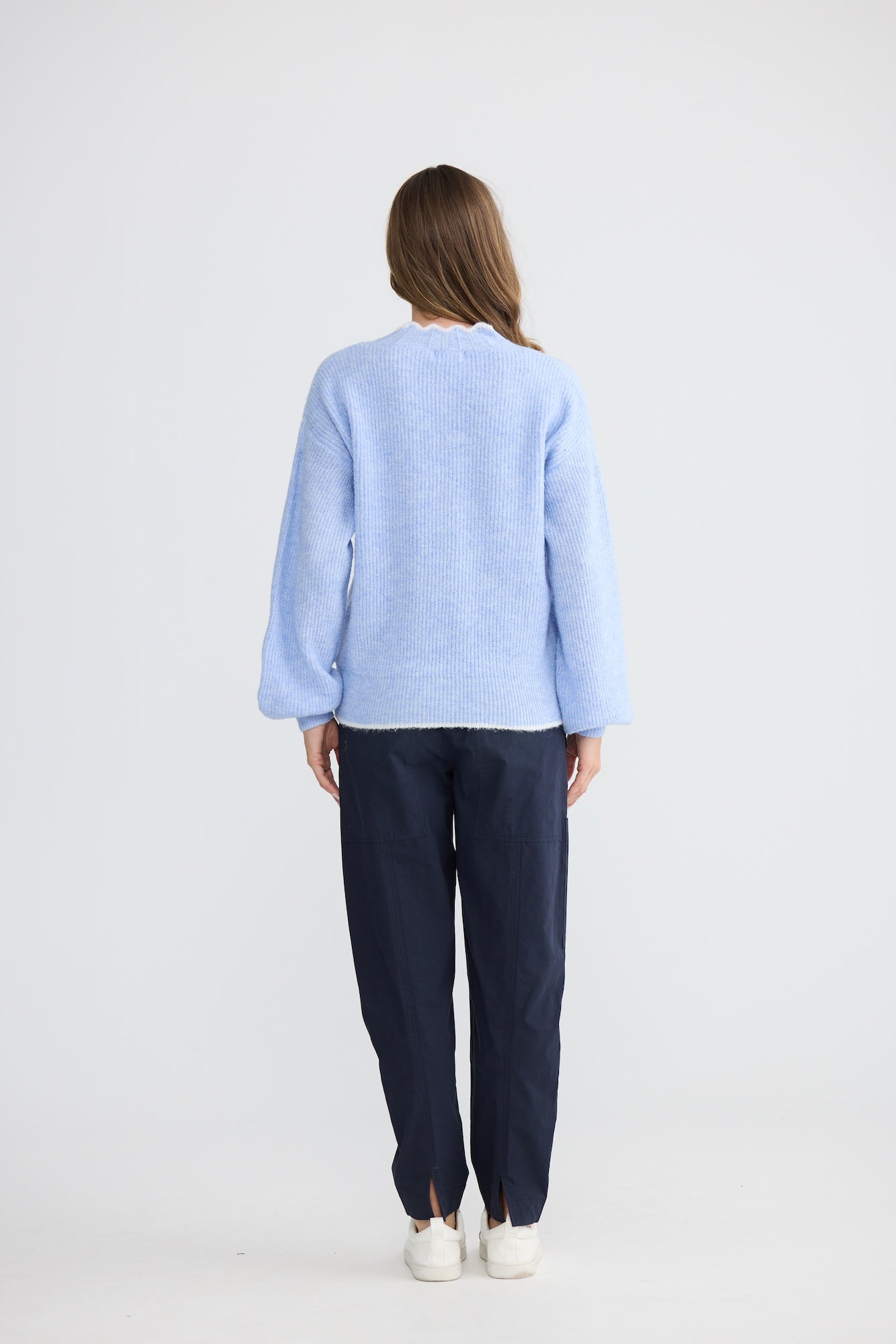 Ocean Knit - Blue
