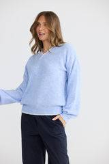 Ocean Knit - Blue
