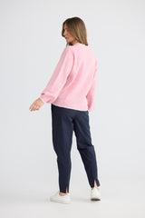 Ocean Knit - Pink