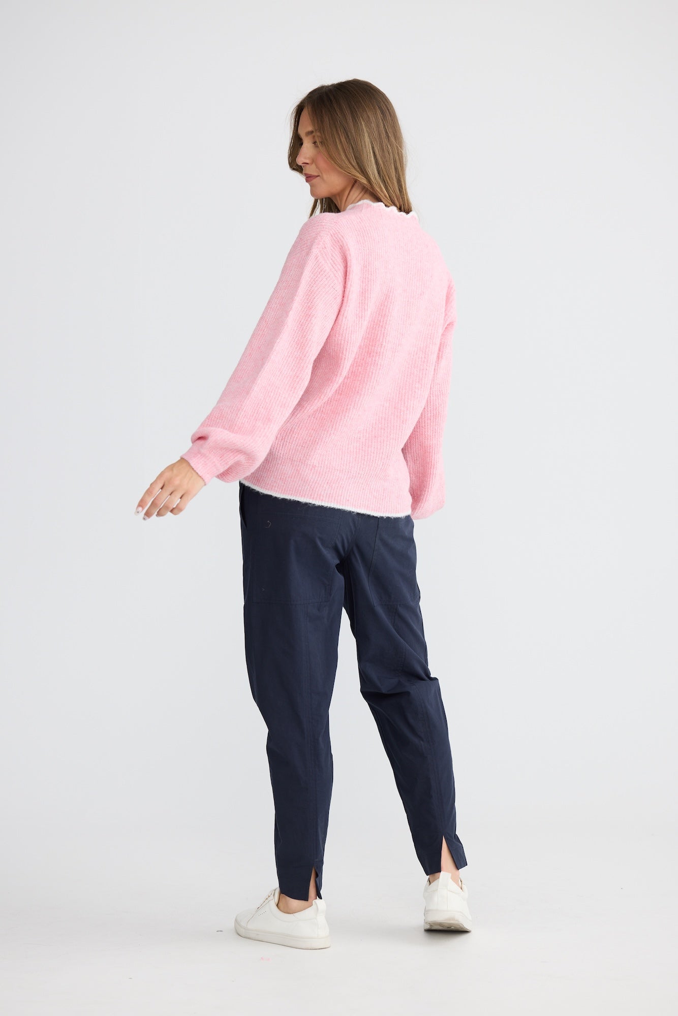 Ocean Knit - Pink