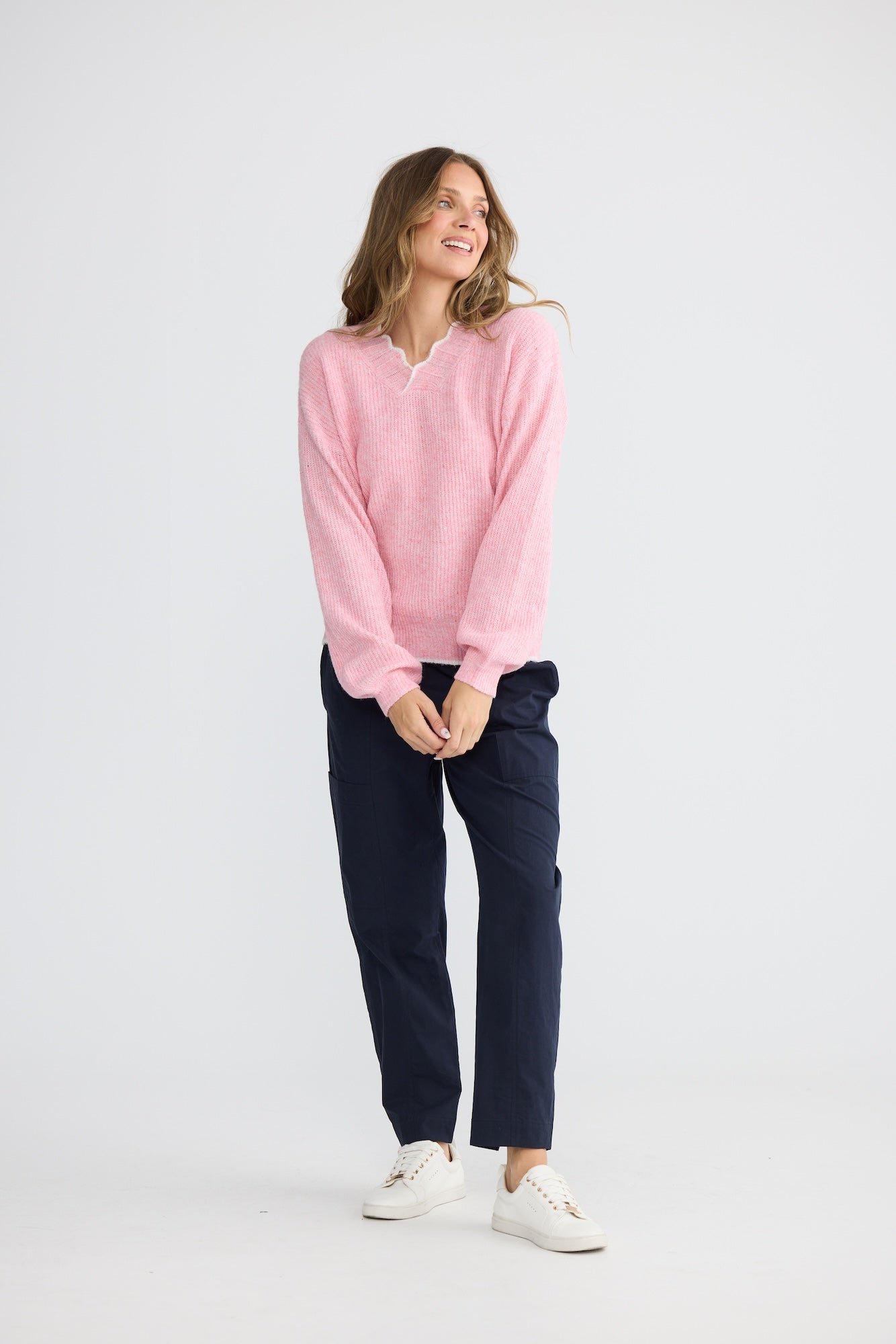 Ocean Knit - Pink
