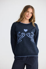 Langosta Knit - Navy