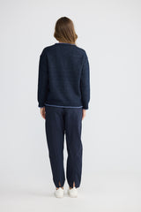 Langosta Knit - Navy