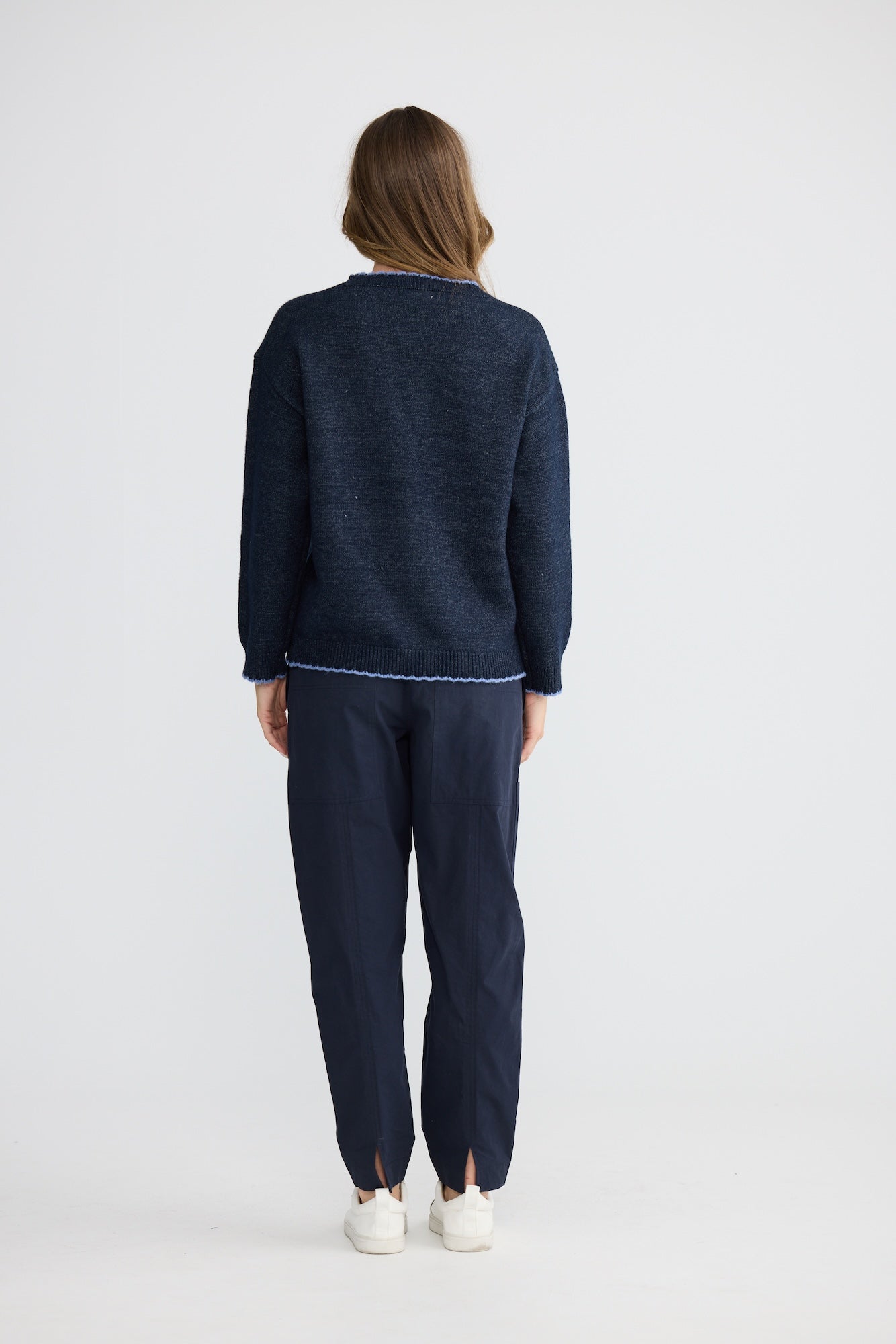 Langosta Knit - Navy