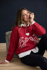 Langosta Knit - Red