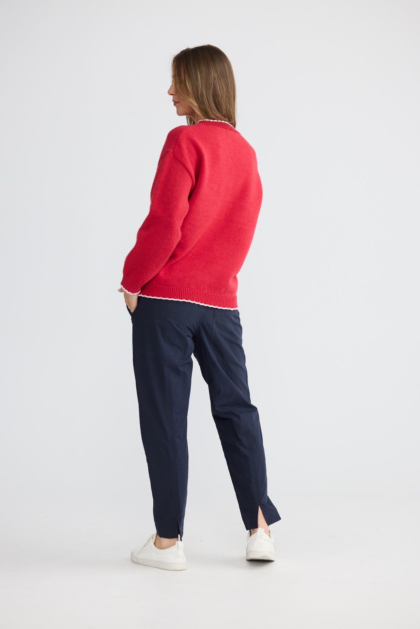 Langosta Knit - Red