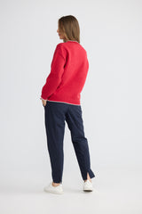 Langosta Knit - Red
