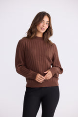 Shea Knit - Chocolate