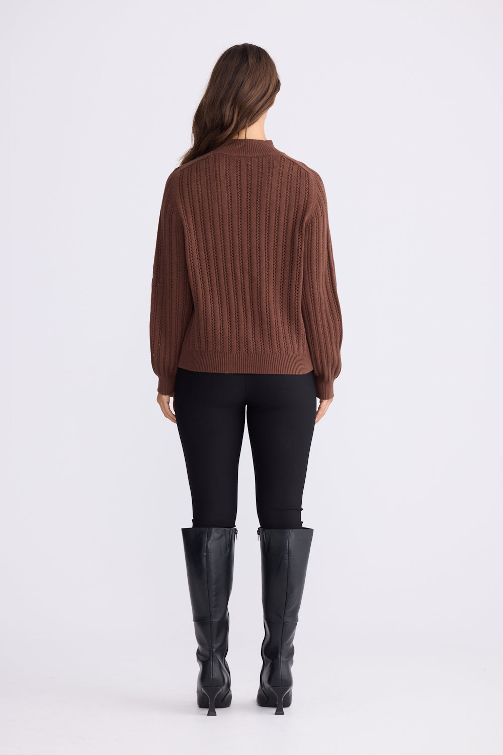 Shea Knit - Chocolate